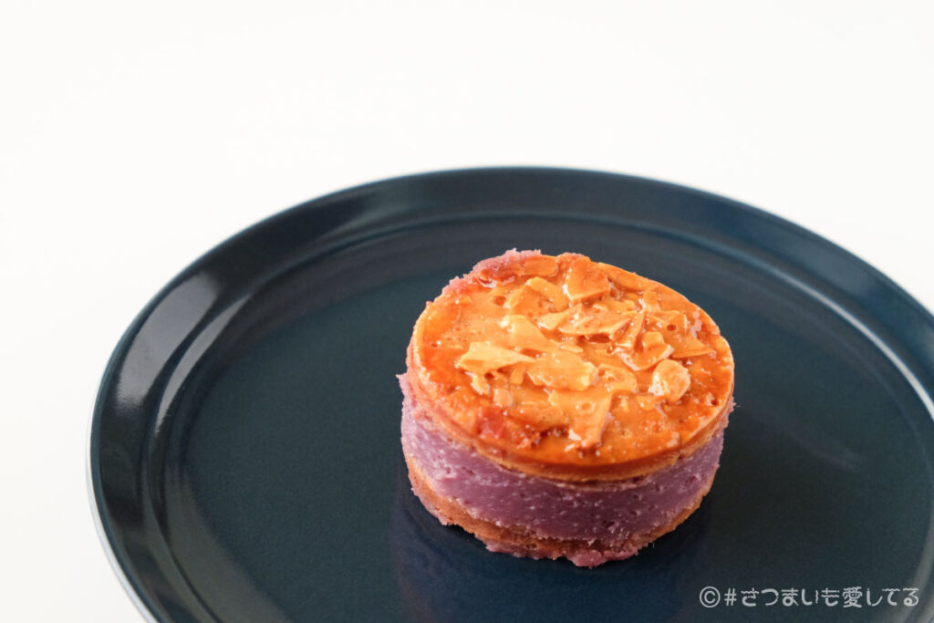 らぽっぽファーム　クリーミースイートポテトサンド　紫芋　プレーン　値段　カロリー　口コミ　さつまいも　サツマイモ　おいもスイーツ　芋スイーツ　西武新宿店