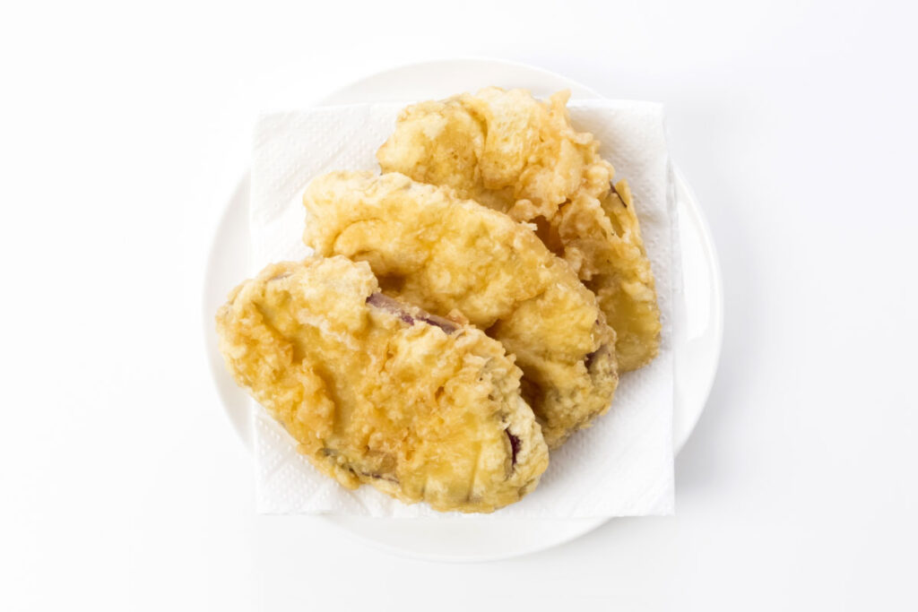 さつまいも　天ぷら　サツマイモ　おいしい食べ方　おすすめの食べ方　ホクホク