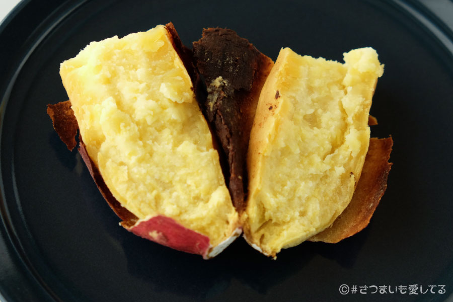 なると金時　鳴門金時　里むすめ　美味しい食べ方　おいしい食べ方　焼き芋　焼きいも　天ぷら　ふかしいも　特徴　ホクホク　ほっこり　ほっくり　栗みたい　甘くない　甘さ　徳島県　さつまいも　サツマイモ　品種