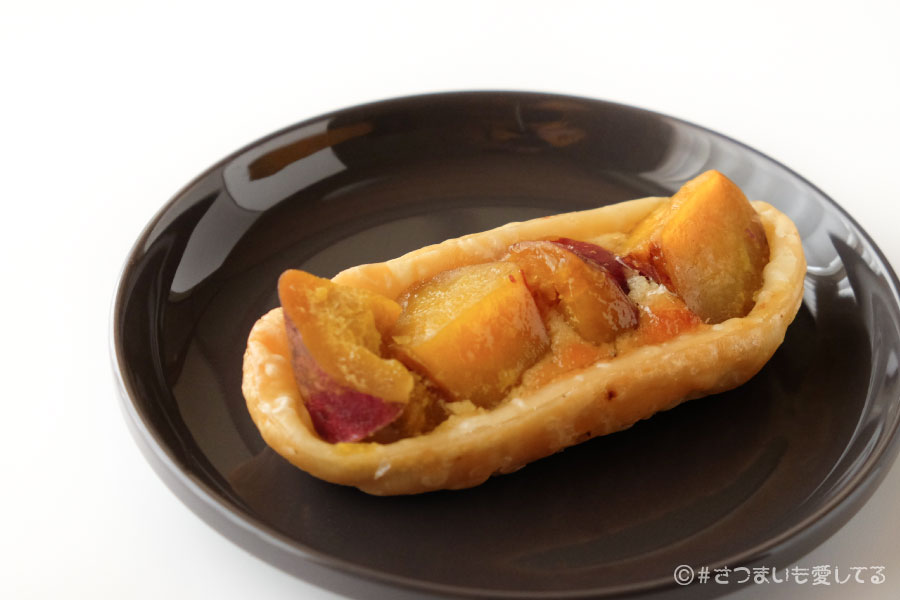 神戸屋キッチンESXPRESS　紅あずまのパイ　テイクアウト　価格　値段　感想　口コミ　さつまいも　サツマイモ　おいもスイーツ　パン　芋スイーツ