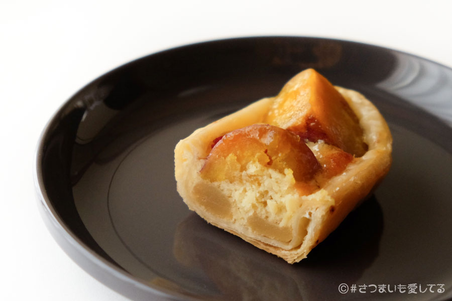 神戸屋キッチンESXPRESS　紅あずまのパイ　テイクアウト　価格　値段　感想　口コミ　さつまいも　サツマイモ　おいもスイーツ　パン　芋スイーツ
