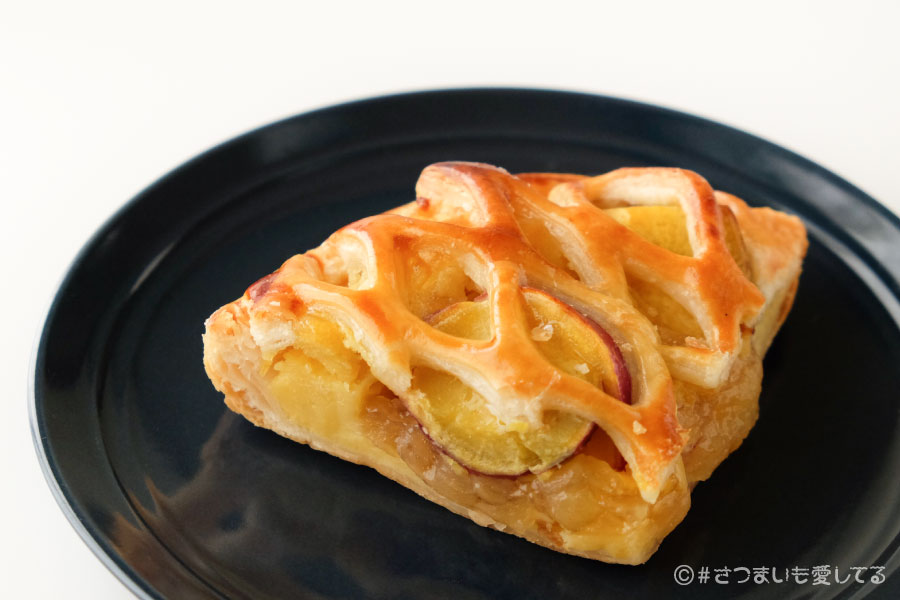 神戸屋キッチンESXPRESS　りんごとさつまいものパイ　神戸屋レストラン　テイクアウト　価格　値段　感想　口コミ　さつまいも　サツマイモ　おいもスイーツ　パン　芋スイーツ